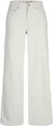 JJXX Jxgelly Wide Cord HW Pant PNT Noos Kvinde Bone White Bukser Str "...