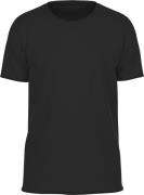 Drykorn 508100 Kendrick 888 Mand Schwarz Kortærmede T-shirts Str L - h...