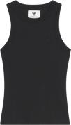 Wood Wood Wwrax Badge Tanktop Mand Black Kortærmede T-shirts Str L - h...