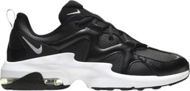 Nike Air Max Graviton Leather Mand Sort Sneakers Str 45 - Læder hos Ma...