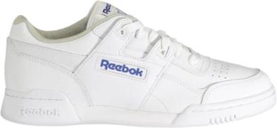 Reebok Workout Plus Mand Hvid Sneakers Str 36.5 - Læder hos Magasin