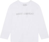 Marc by Marc Jacobs Long Sleeve Tshirt Str 10A - 10p Langærmede T-shir...