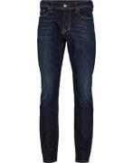 Diesel Larkeebeex Mand 01 Dark Blue Jeans Str 31/30 - hos Magasin