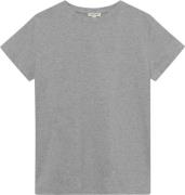 Studio Feder Freya Tshirt Str S - Grey Melange Kortærmede T-shirts Bom...