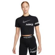 Nike Pro Drifit Cropped Graphic T-shirt L - Trænings T-shirts hos Maga...