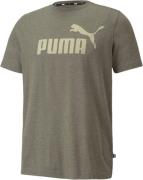 Puma Essentials Heather Tshirt S - T-shirts Bomuld hos Magasin