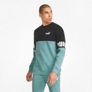 Puma Power Colourblocked Crew Neck Sweatshirt L - Sweatshirts Bomuld h...