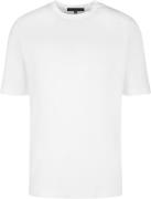 Drykorn 522090 Tommy 888 Mand Weiss Kortærmede T-shirts Str L - hos Ma...