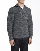 Replay Satoriale Strik Mand Blue Sweaters Str L - hos Magasin