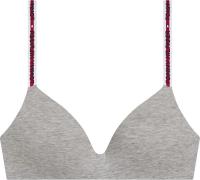 Tommy Hilfiger Lightly Lined Triangle BRA Bh'er Uden Bøjle Str 75/D - ...