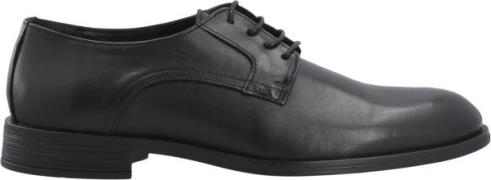 Bianco Biabyron Leather Derby Mand Black 6 Business Sko Str 44 - hos M...