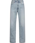 Levi's 568 Loose Straight Baby Blue E Mand Light Indigo Jeans Straight...