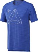 Reebok OST Activchill Graphic Tee S - T-shirts Elastan hos Magasin