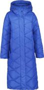 Luhta Coat Kvinde Blue Dunjakker Str 40 - hos Magasin