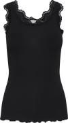 Fransa Frhizamond 1 TOP Kvinde (Noos) Black Tanktoppe Tight Fit Str XL...