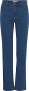 Fransa Frluxe Elli JE 1 Kvinde Mid Blue Denim Straight Jeans Slim Fit ...