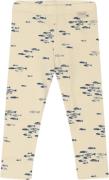 PETIT PIAO Legging Printed Str 68 cm - Fish Aop Leggings Bomuld hos Ma...