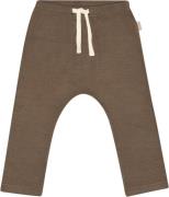 PETIT PIAO Pants Modal Str 80 cm - Chocolate Brown Bukser Bomuld hos M...