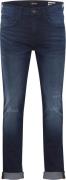 Blend Bhjet Mand Denim Darkblue E.S.23 Jeans Slim Fit Str 32/30 - hos ...