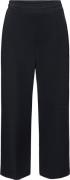 Esprit N CMT SKI Pants Kvinde Black Bukser Med Brede Ben Str L - hos M...