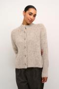 Kaffe Kaane Knit Cardigan Kvinde Major Brown Melange Cardigans Str L -...