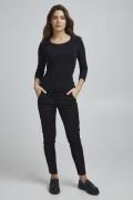 Fransa Zacity 1 Pants Kvinde (Noos) Black Bukser Med Smalle Ben Casual...