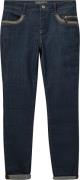 Mos Mosh Mmnaomi Cedros Jeans Kvinde Blue Straight Jeans Str 27/Regula...