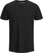 Jack & Jones Jjeorganic Basic TEE SS Oneck Noos Str 128 - Sort Kortærm...