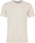 Colorful Standard Classic Organic Tee Mand Ivory White Kortærmede T-sh...