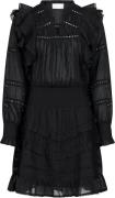 Neo Noir Harmoni S Voile Dress Kvinde Black Korte Kjoler Str 40 - hos ...