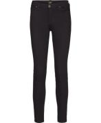 Lee Scarlett Skinny Jeans Kvinde Sort Skinny Jeans Skinny Fit Str 25/3...