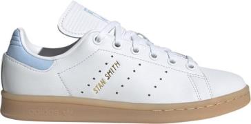 adidas Originals Stan Smith J Ftwwht/globlu/gum Sneakers Str 38 - hos ...