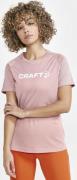 Craft Core Unify Logo Tshirt L - Trænings T-shirts hos Magasin