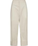 Lauren Ralph Lauren STR Double Cottonakl-ffr Kvinde Mascarpone Cream B...