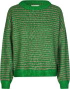 Lollys Laundry Terryll Knit Jumper LS Kvinde Green Sweaters Str L - ho...