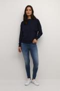 Culture Cuannemarie Batwing Jumper Kvinde Salute Langærmede Bluser Str...