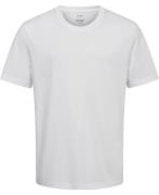 ETON Cotton Single Jersey Tshirt / A cl Mand White Kortærmede T-shirts...