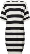 Esprit CV Dress Stripe Kvinde Black 2 Midi Kjoler Str L - hos Magasin