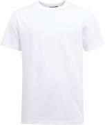 J. Lindeberg Sid Basic Tshirt Mand Hvid Kortærmede T-shirts Str L - ho...