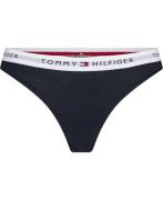 Tommy Hilfiger Thong G-strenge Str XS - hos Magasin