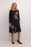 Culture Cuvinny Chaina Short Dress Kvinde Black Korte Kjoler Str L - h...