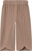 Lil' Atelier Nmflamia Ancle Lose Pant LIL Str 92 - Woodsmoke Bukser ho...