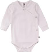 Müsli by Green Cotton Mini me Body Str 44 - Cream Langærmede Bodies ho...