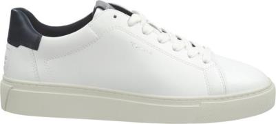 Gant Mc Julien Sneaker Mand White/blue Sneakers Str 41 - hos Magasin