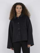 Neo Noir Hamra Wool Jacket Kvinde Antracit Overgangsjakker Str 40 - Ul...