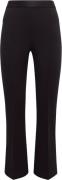 Wolford Grazia Trousers Kvinde Sort Bukser Med Lige Ben Str 40 - hos M...