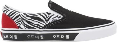 Vans ua Classic Slipon Mand (Koreantypgrphy)Rcgrdtrbl Sneakers Str 39 ...