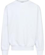 BOSS Soleri 10_AN Mand Hvid Sweatshirts Str L - hos Magasin