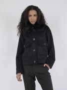 Neo Noir Pitti Wool Jacket Kvinde Black Overgangsjakker Str 40 - Uld h...