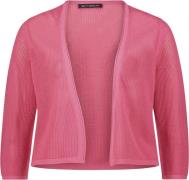 Betty Barclay Strickjacke Kurz Kvinde Pink Flambé Cardigans Str 44 - h...